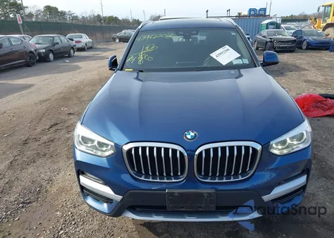 2020 BMW X3 xDrive30I from USA, damaged, VIN 5UXTY5C05LLT35285
